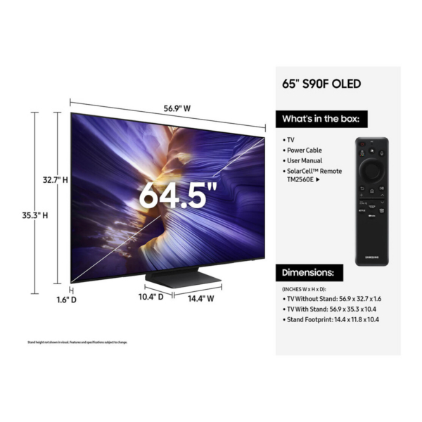 65-Samsung-S90F-OLED-4K