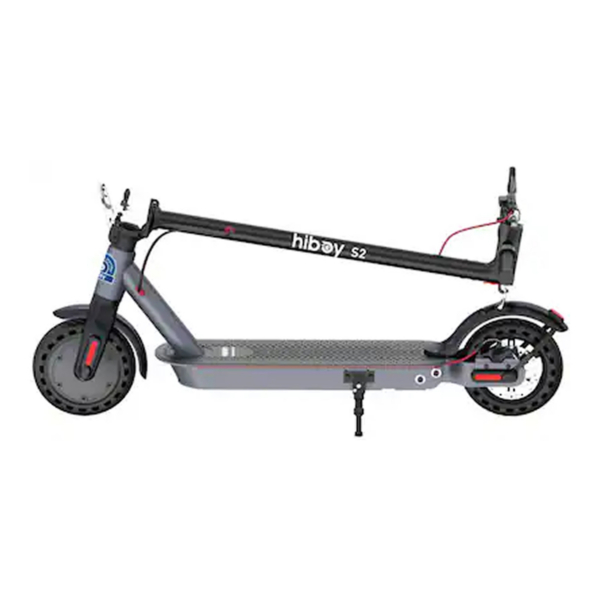 HiBoy-S2-Foldable-Electric-Scooter-Grey