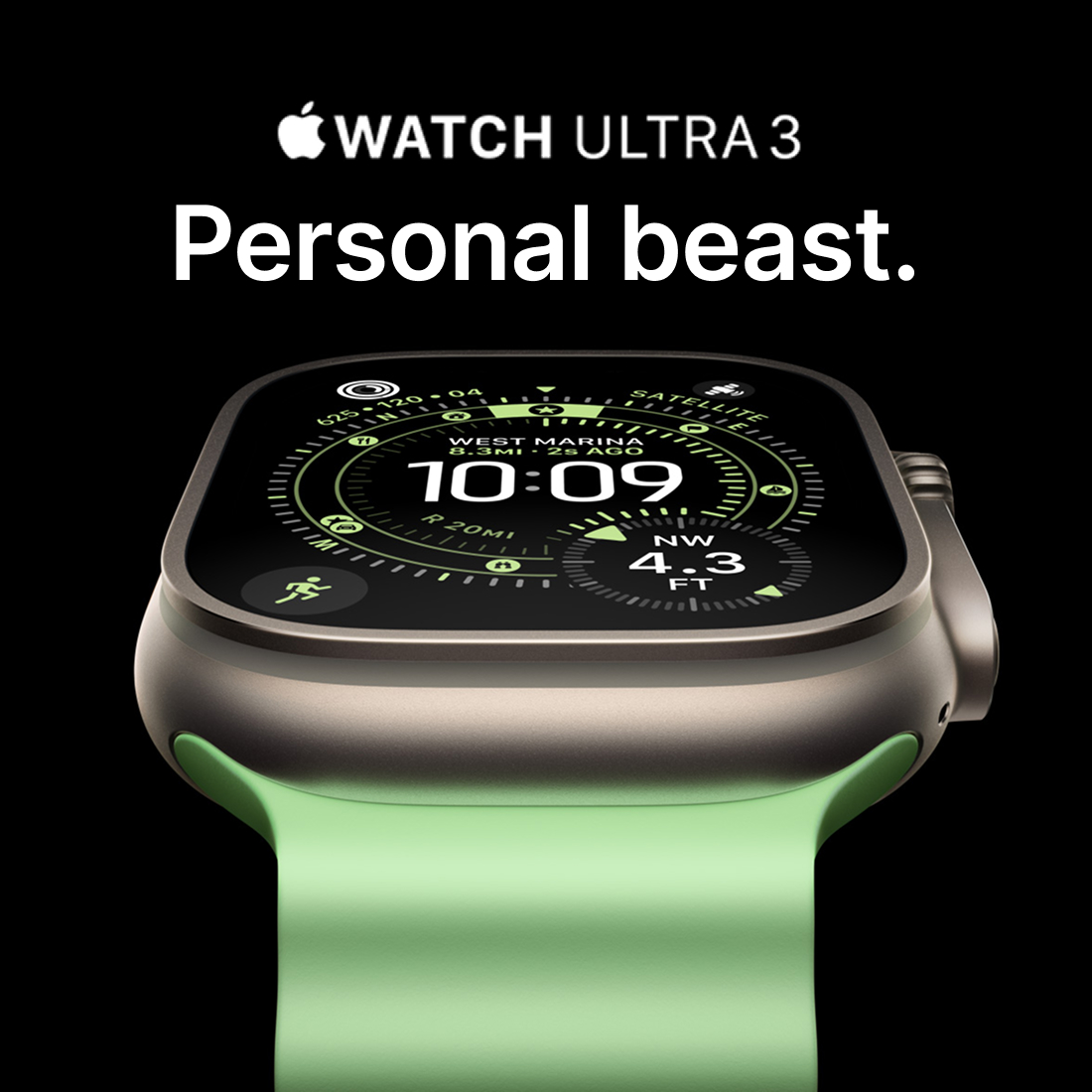 Apple Watch Ultra 3