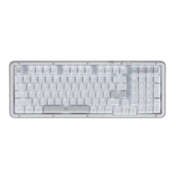 Logitech Alto Keys K98M - wireless keyboard - white