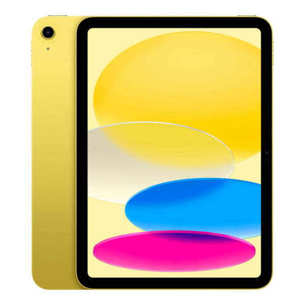 Apple-10.9-iPad-10th-Gen-256GB-Yellow