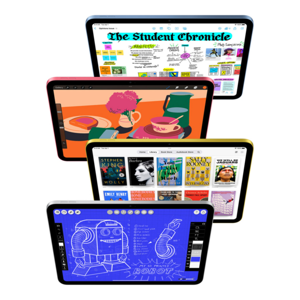 Apple-10.9-iPad-10th-Gen-64GB-Blue