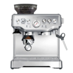 Breville the Barista Express Espresso Machine 15 bars of Pressure, Milk Frother and Integrated Grinder Stainless Steel