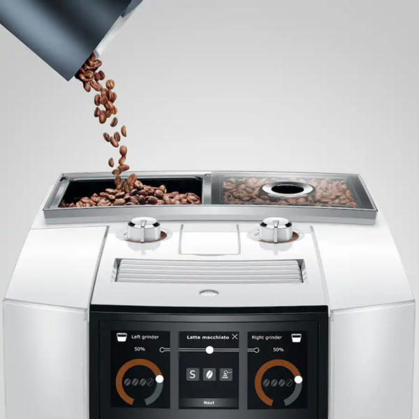 JURA-J8-twin-Automatic-Single-Espresso-Machine-White