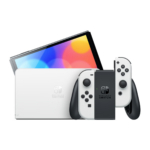 Nintendo Switch OLED with White Joy-Con