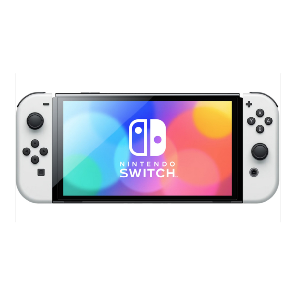 Nintendo-Switch-OLED-White-JoyCon