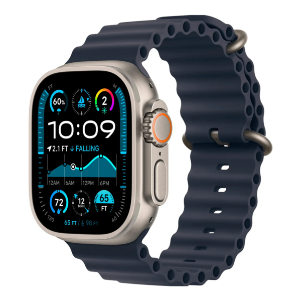 Apple-Watch-Ultra-2-49mm-Titanium-Navy-Ocean-Band