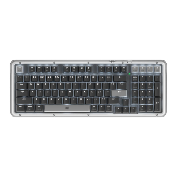Logitech Alto Keys K98M - wireless keyboard - dark