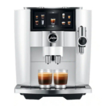 JURA J8 twin Automatic Single Serve Coffee Maker and Espresso Machine - Diamond White