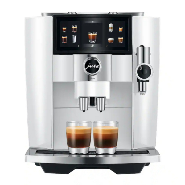 JURA-J8-twin-Automatic-Single-Espresso-Machine-White