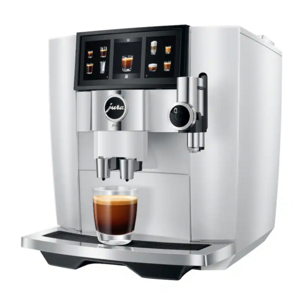 JURA-J8-twin-Automatic-Single-Espresso-Machine-White