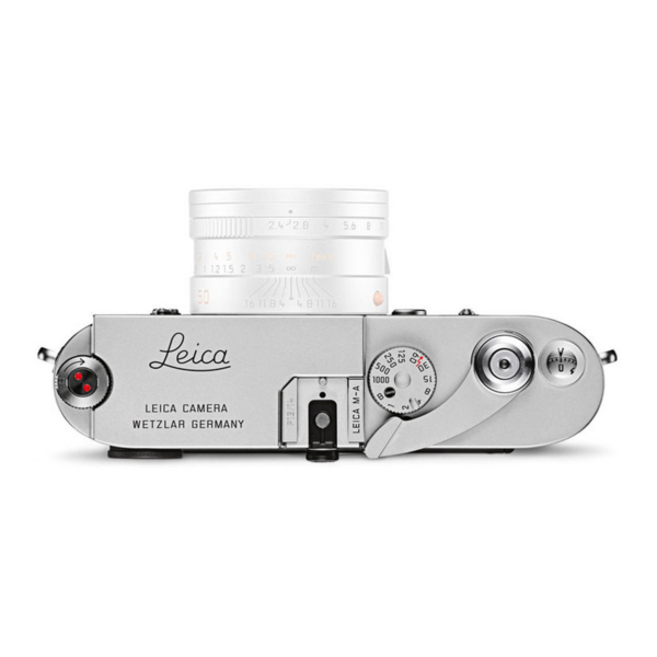 Leica-M-A-Typ-127-Rangefinder-Camera-Silver