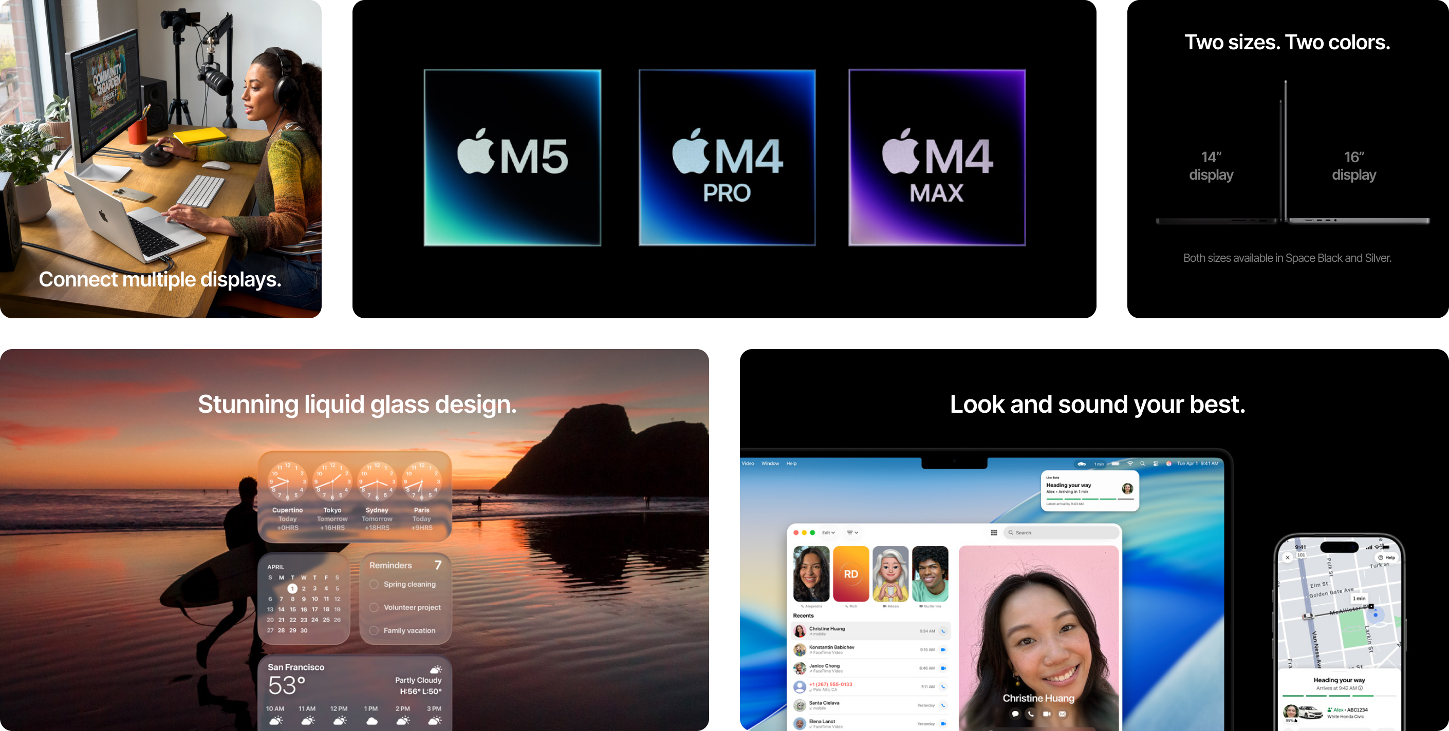 Apple Macbook Features