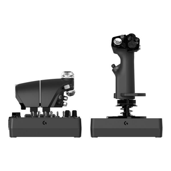 Logitech-G-X56-H.O.T.A.S-RGB-Throttle-&-Stick-Simulation-Controller