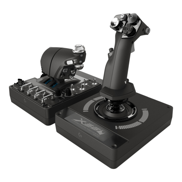 Logitech-G-X56-H.O.T.A.S-RGB-Throttle-&-Stick-Simulation-Controller