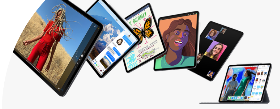 iPad | cta newsletter