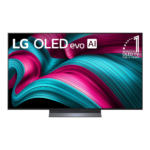 65" LG OLED evo C5 4K Smart TV