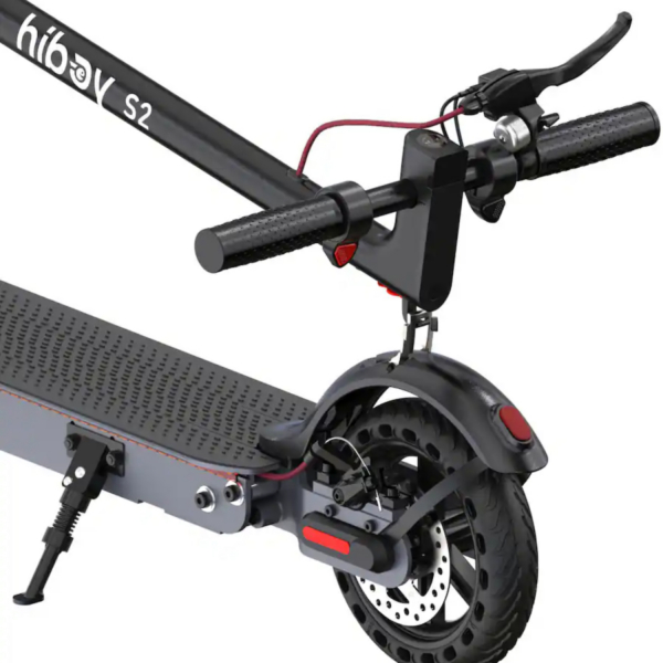 HiBoy-S2-Foldable-Electric-Scooter-Grey