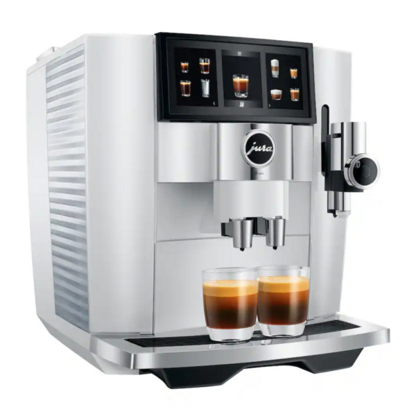 JURA-J8-twin-Automatic-Single-Espresso-Machine-White