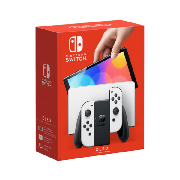 Nintendo-Switch-OLED-White-JoyCon
