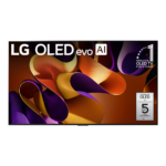 77" LG OLED evo G4 4K Smart TV