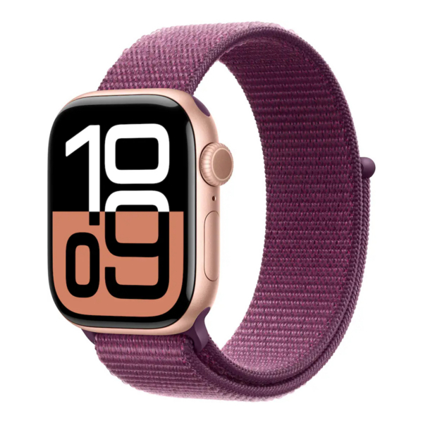 Apple-Watch-Series-10-GPS-42mm-Aluminum-Case-Plum-Sport-Loop-Rose-Gold---01