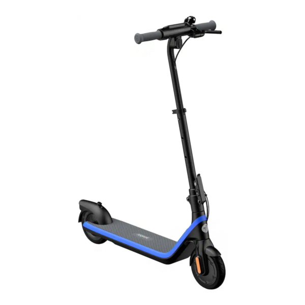 Segway-C2-Pro-Kids-Electric-Scooter-w7.5mi-12.4mph-Black
