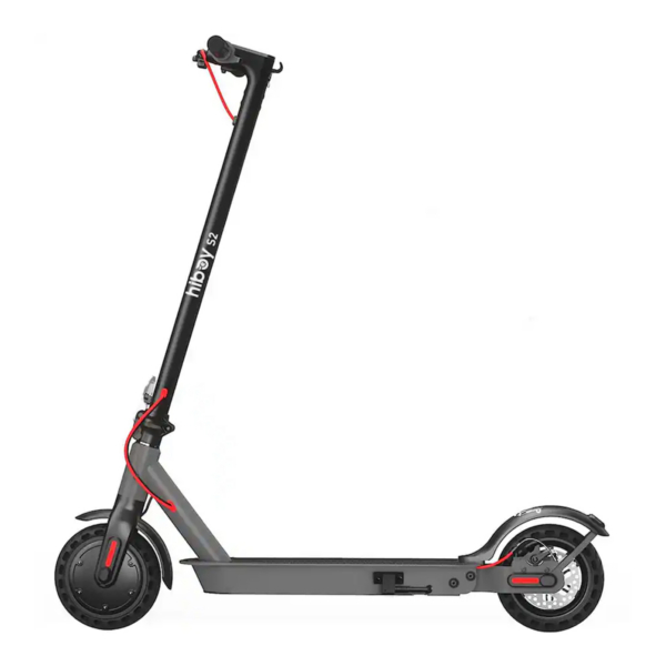 HiBoy-S2-Foldable-Electric-Scooter-Grey