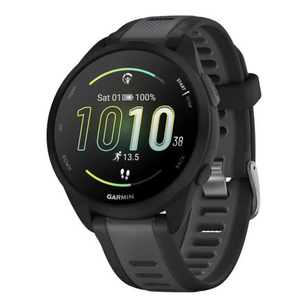 Garmin-Forerunner-165-GPS-Smartwatch-43mm-Black-Gray