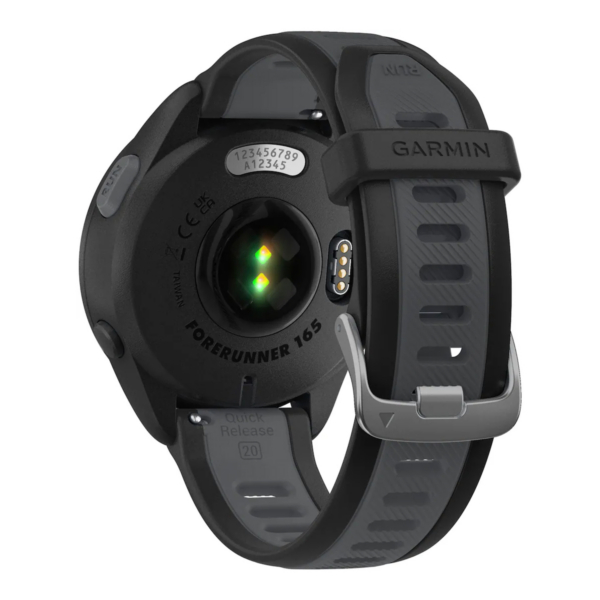 Garmin-Forerunner-165-GPS-Smartwatch-43mm-Black-Gray