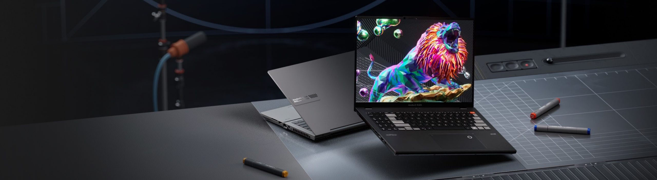 ASUS laptop - cta bg image