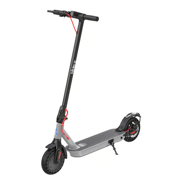 HiBoy-S2-Foldable-Electric-Scooter-Grey