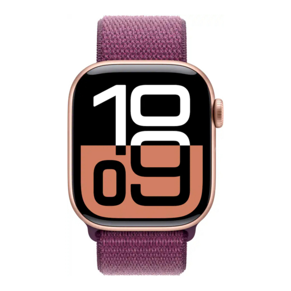 Apple-Watch-Series-10-GPS-42mm-Aluminum-Case-Plum-Sport-Loop-Rose-Gold---02