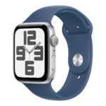 Apple Watch SE 40mm Aluminum Case - Silver