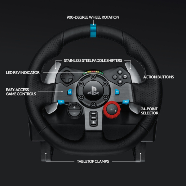 Logitech-G-G29-Driving-Force-Racing-Wheel