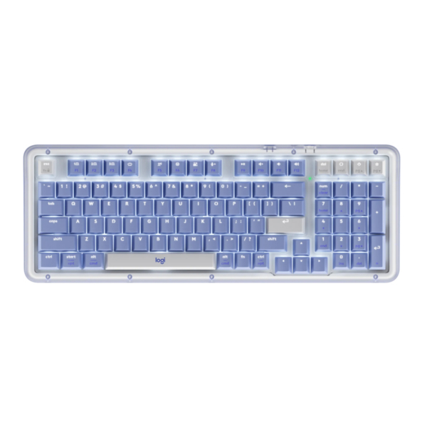 Logitech Alto Keys K98M - wireless keyboard - blue