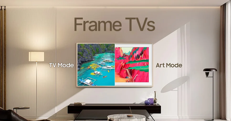 Frame TVs